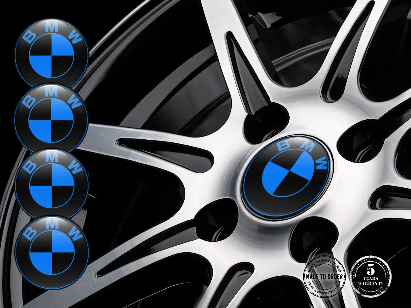 BMW Calcomanías Aro Versión Flujo Radiante Tuning